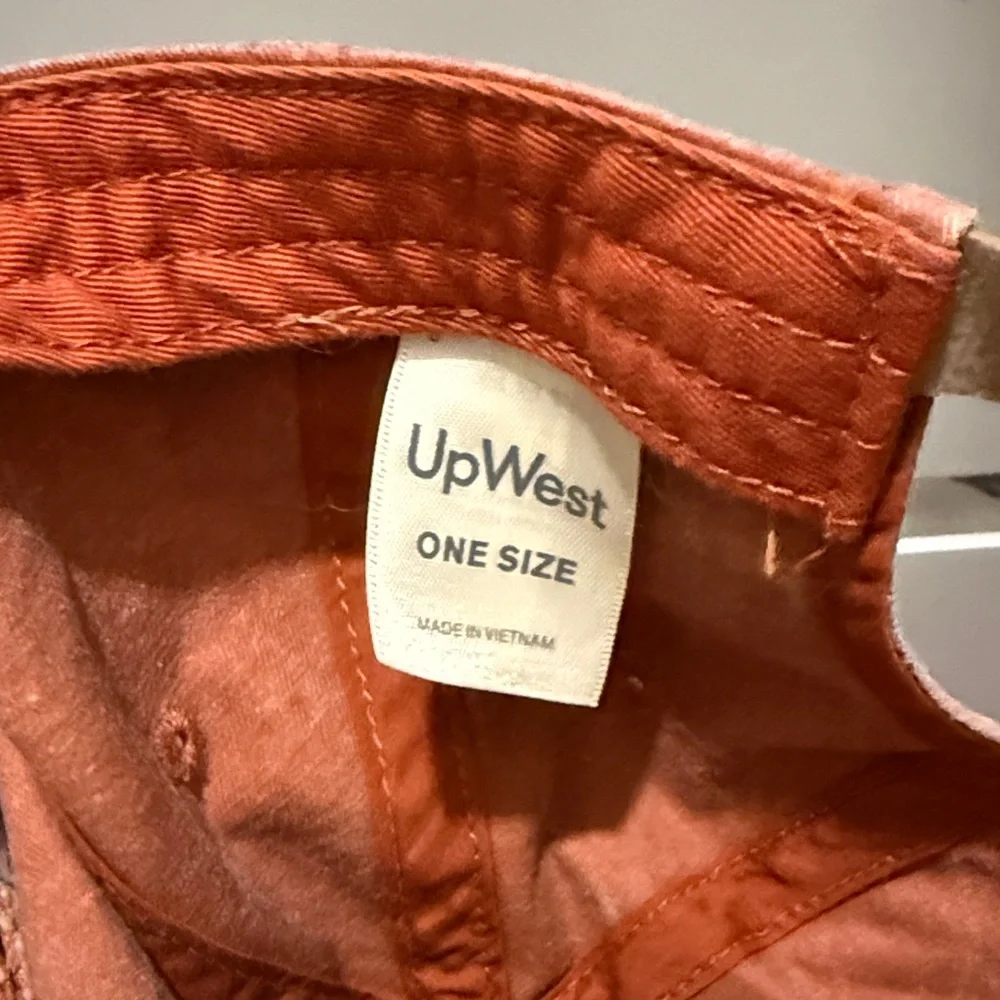 UpWest Rust Cap - Picture 2 of 3